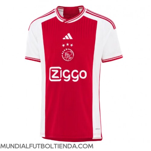 Camiseta Ajax Primera Equipación Replica 2023-24 mangas cortas